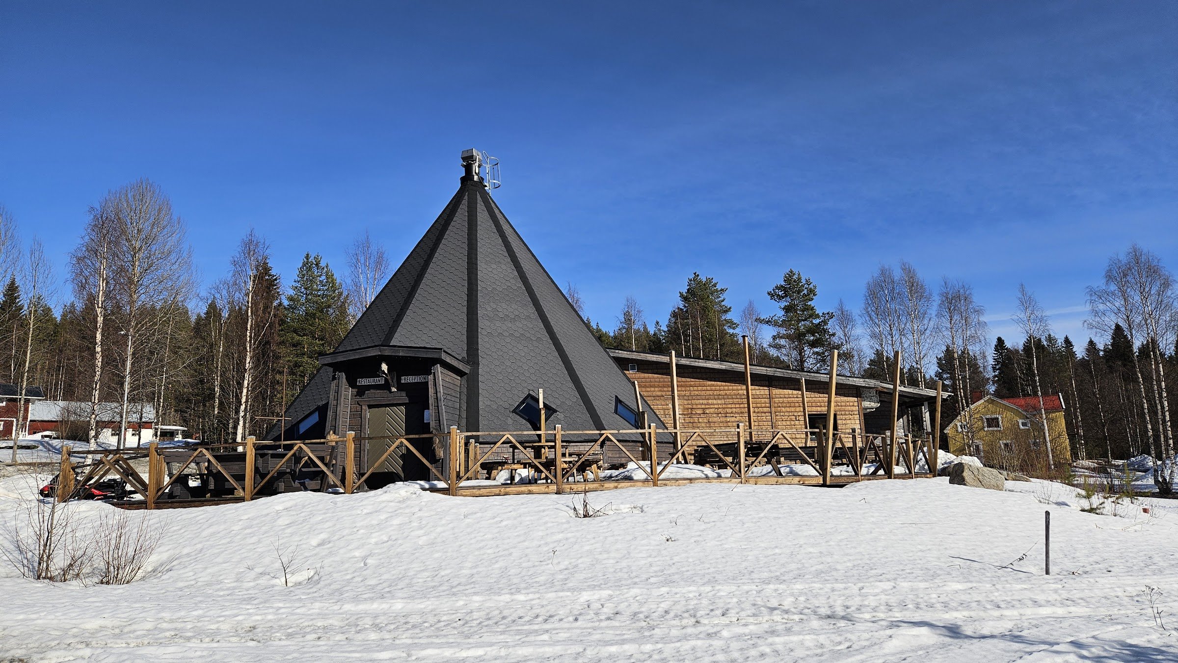 Doro Camp Lapland (Dorotea Camping & Hostel)